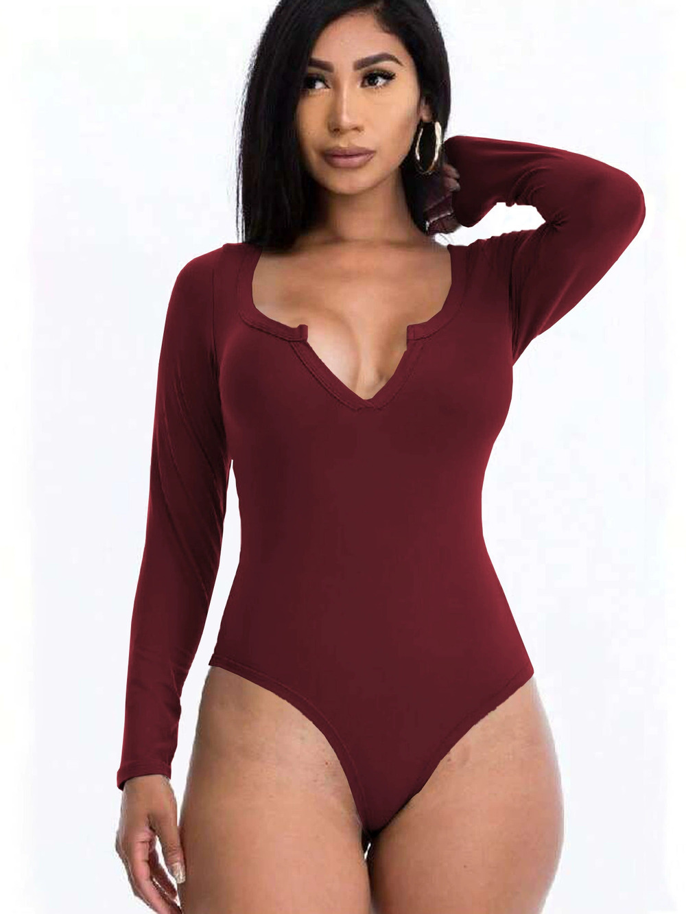 ZARA Simple Commute Jumpsuit Fall Winter Comfortable Tummy Base Layer